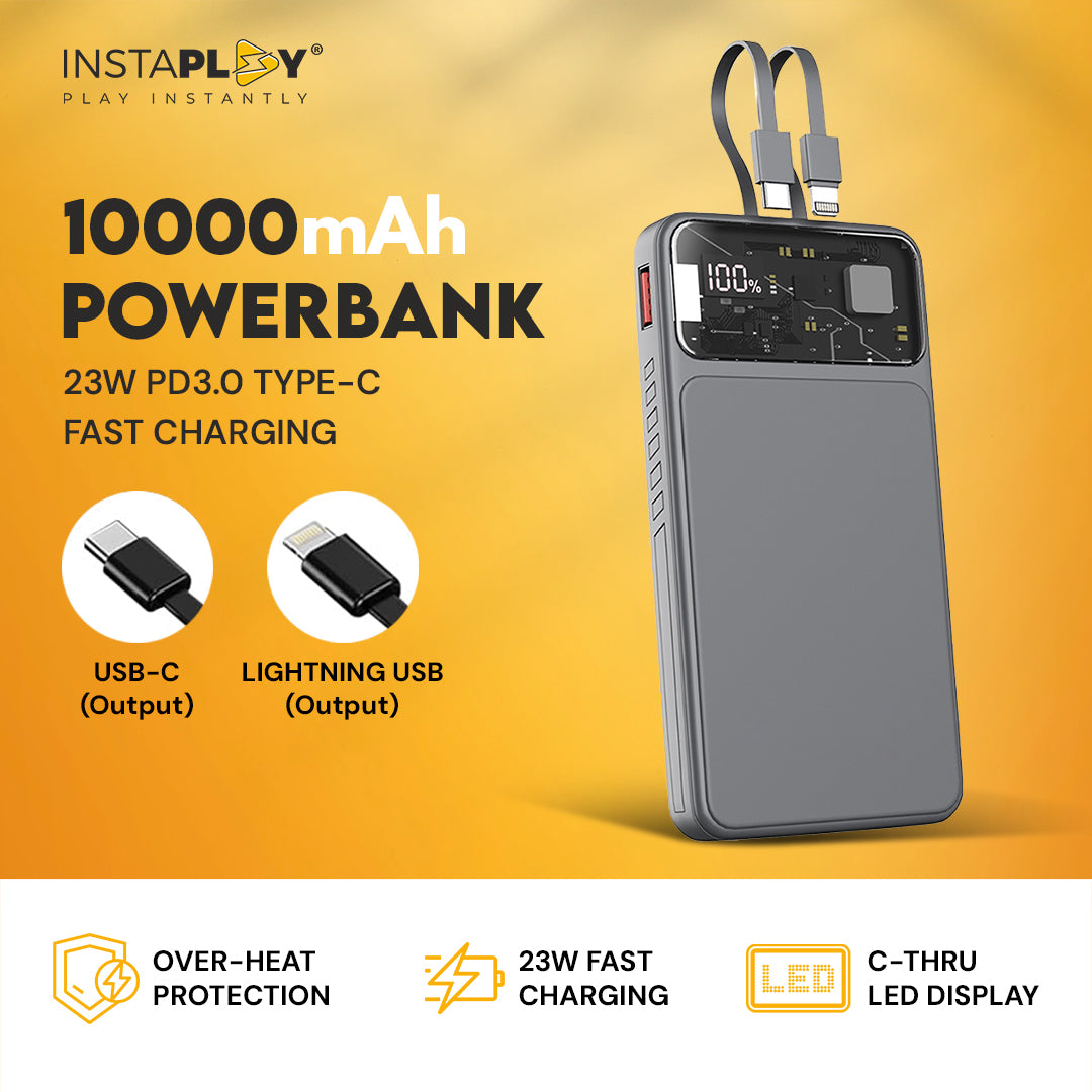 10000mAh Power Bank