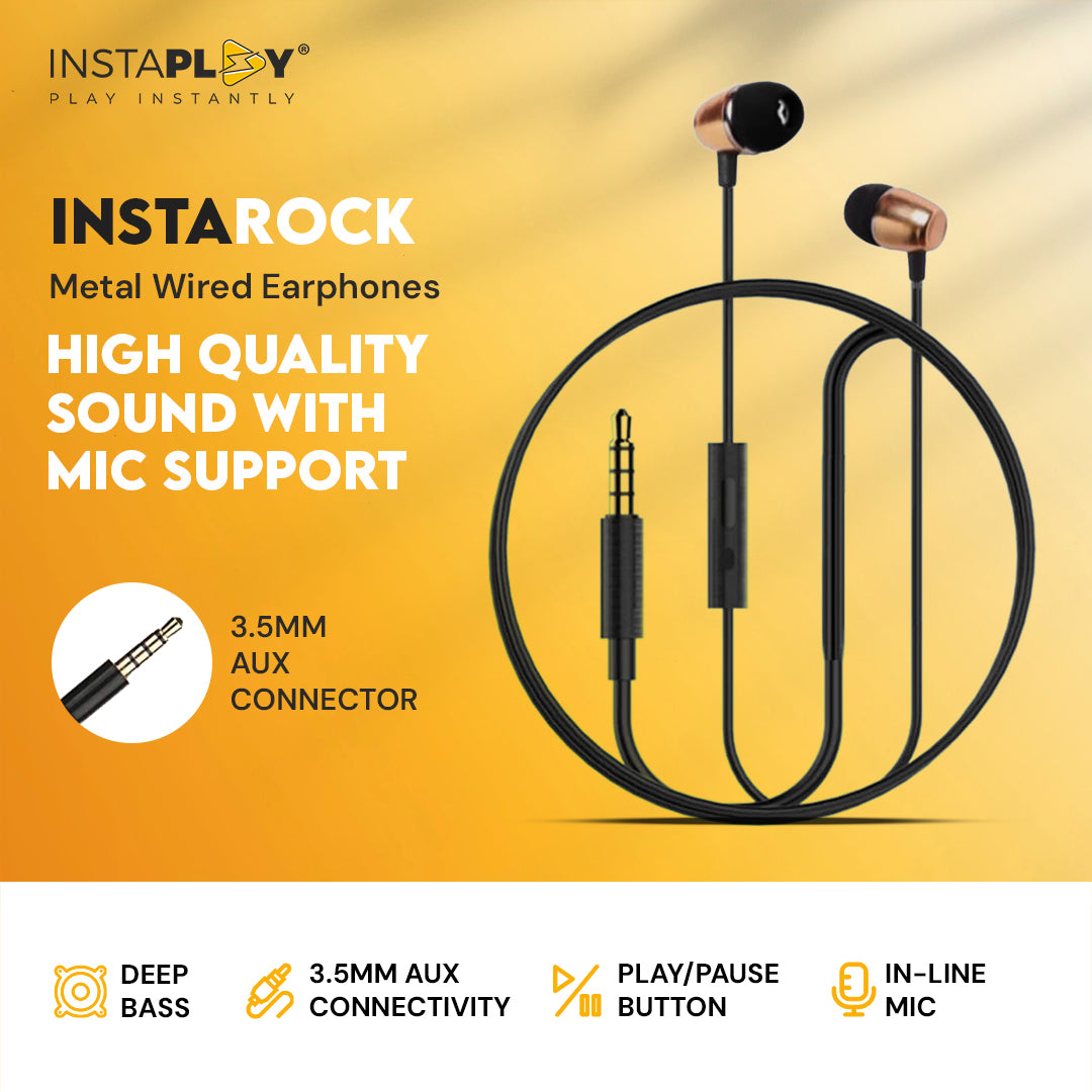 Stereo Earphones
