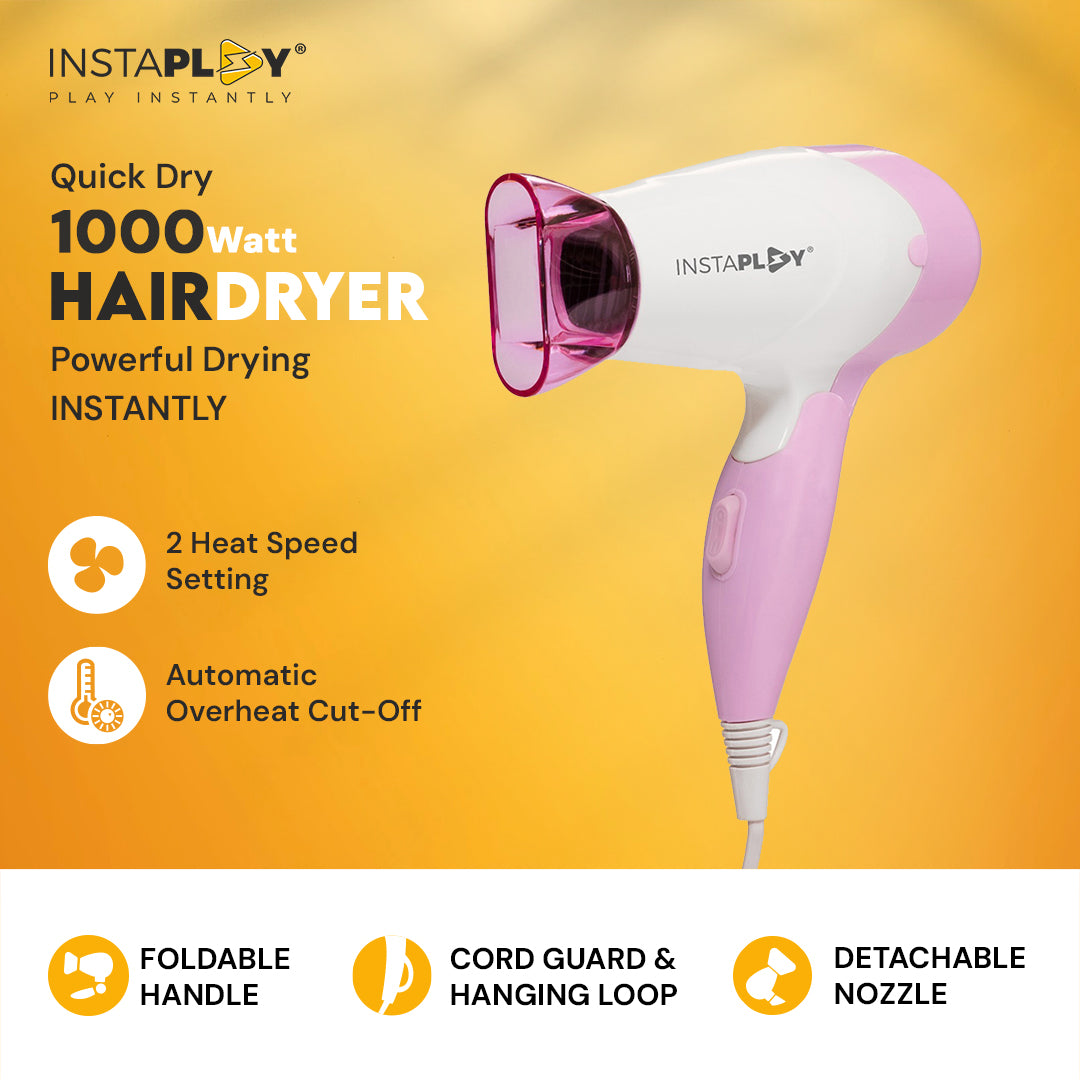Foldable Hair Dryer