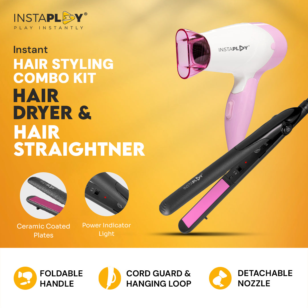 Hair Styler & Dryer (Combo)