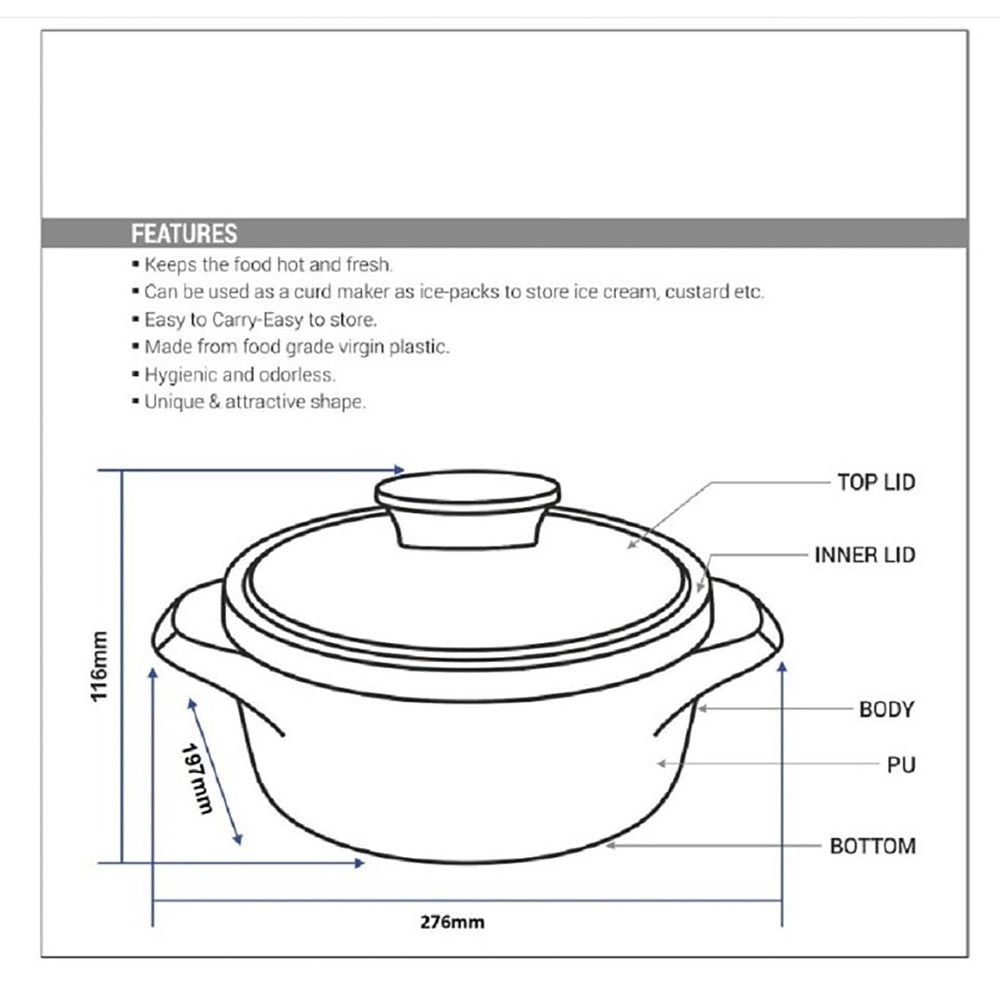 Insulated Casserole