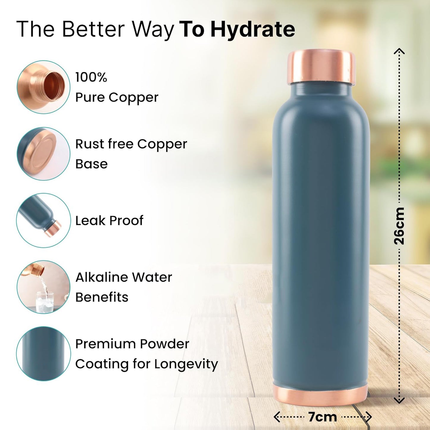 Copper Bottle