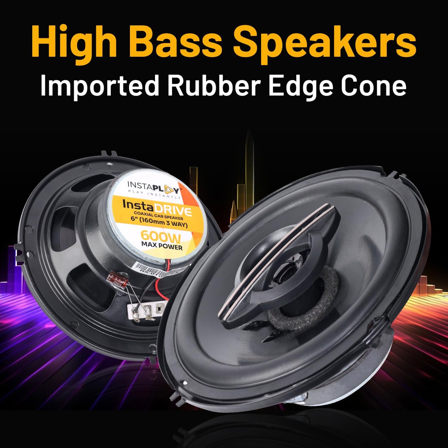 6" Car Coaxile Speaker