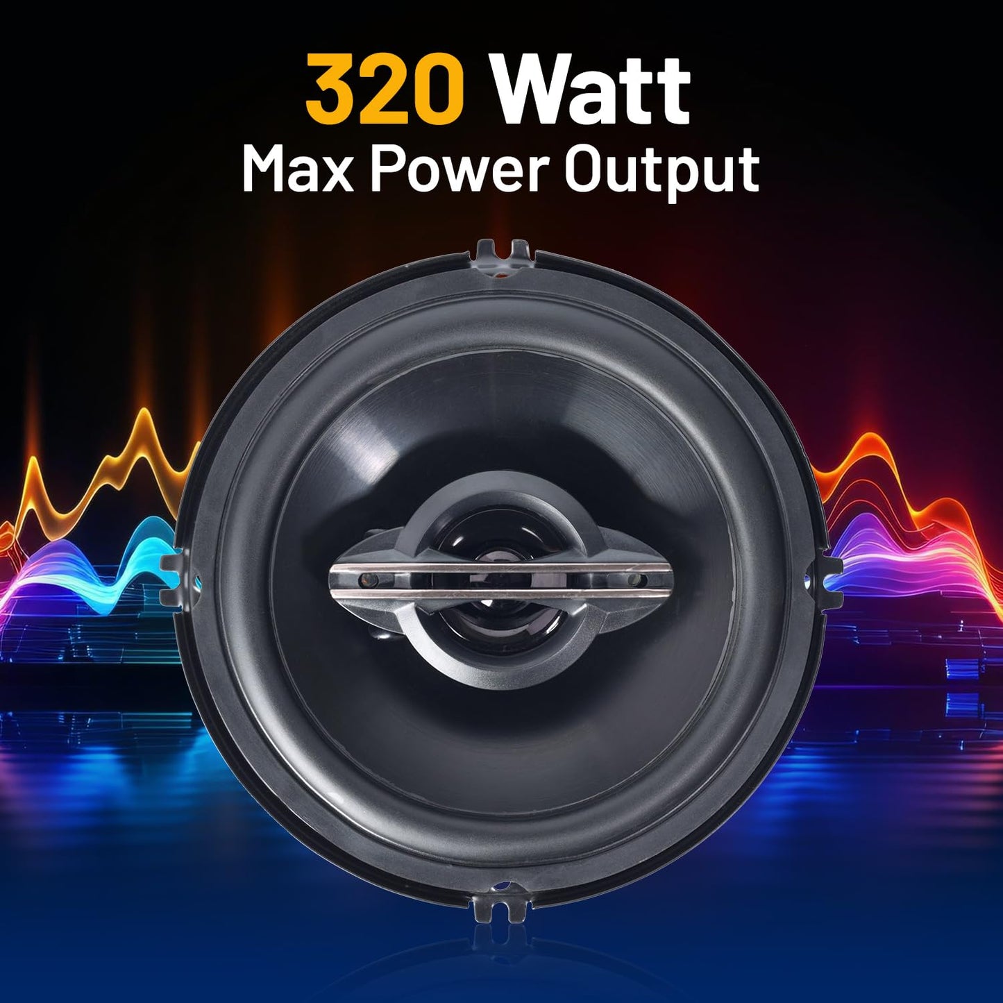 6" Car Coaxile Speaker