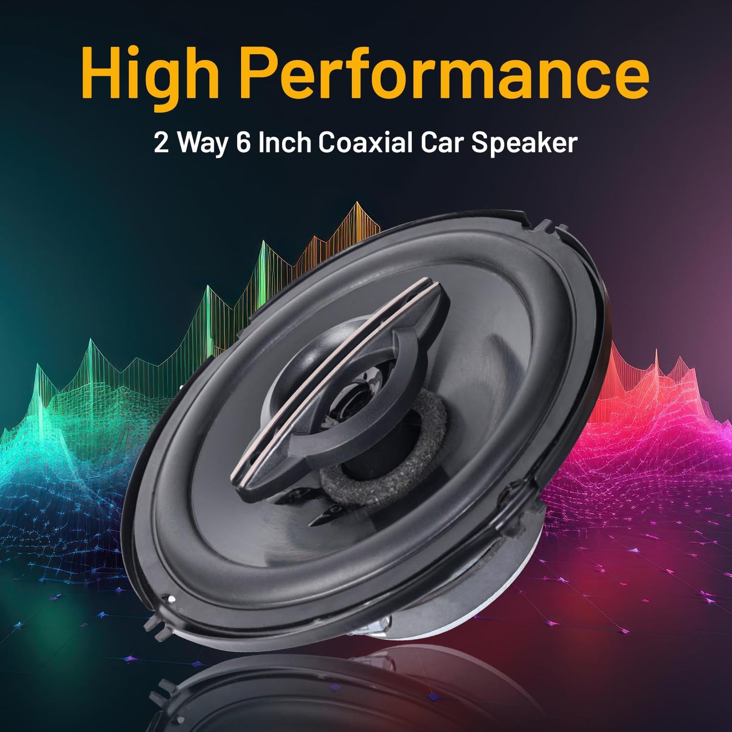 6" Car Coaxile Speaker