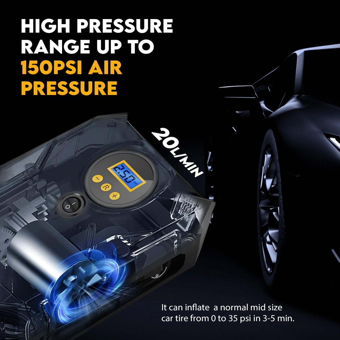 Tyre Inflator