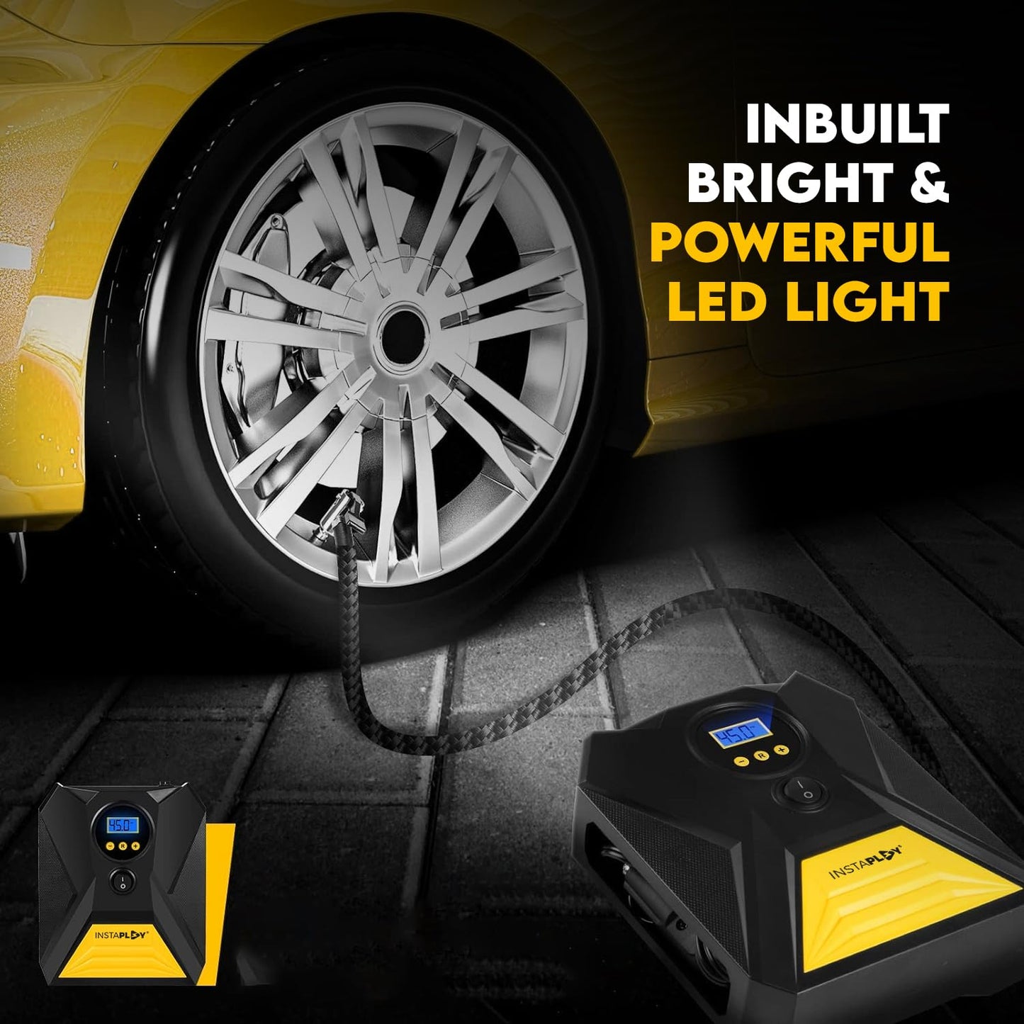 Tyre Inflator