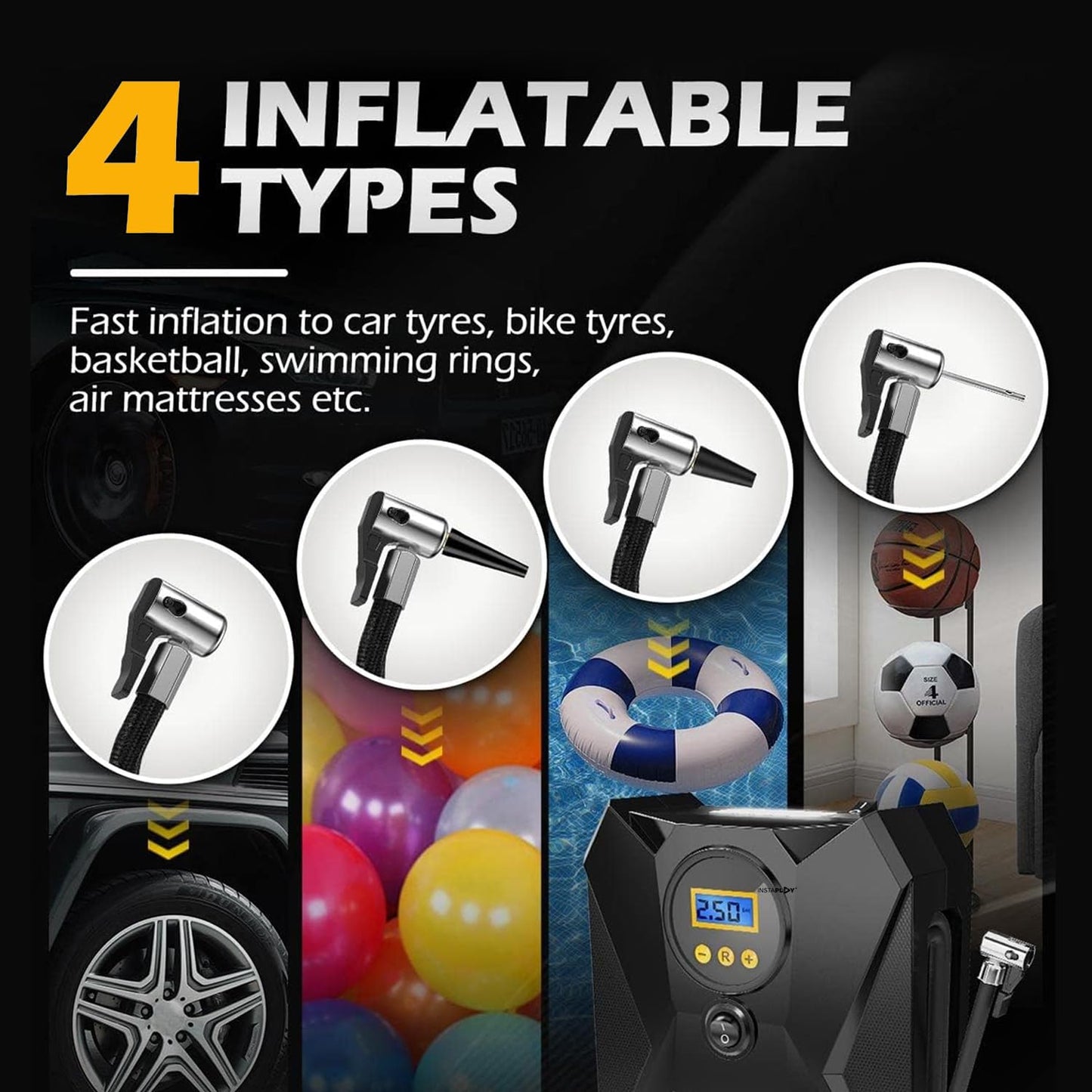Tyre Inflator