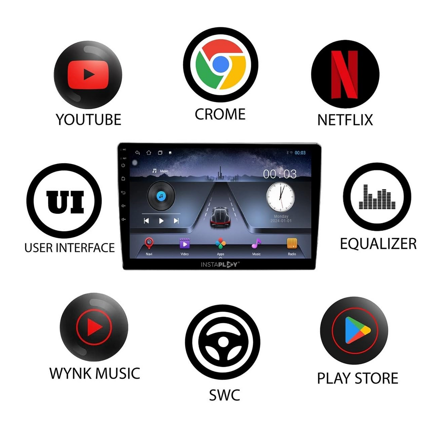 Car Android Screen