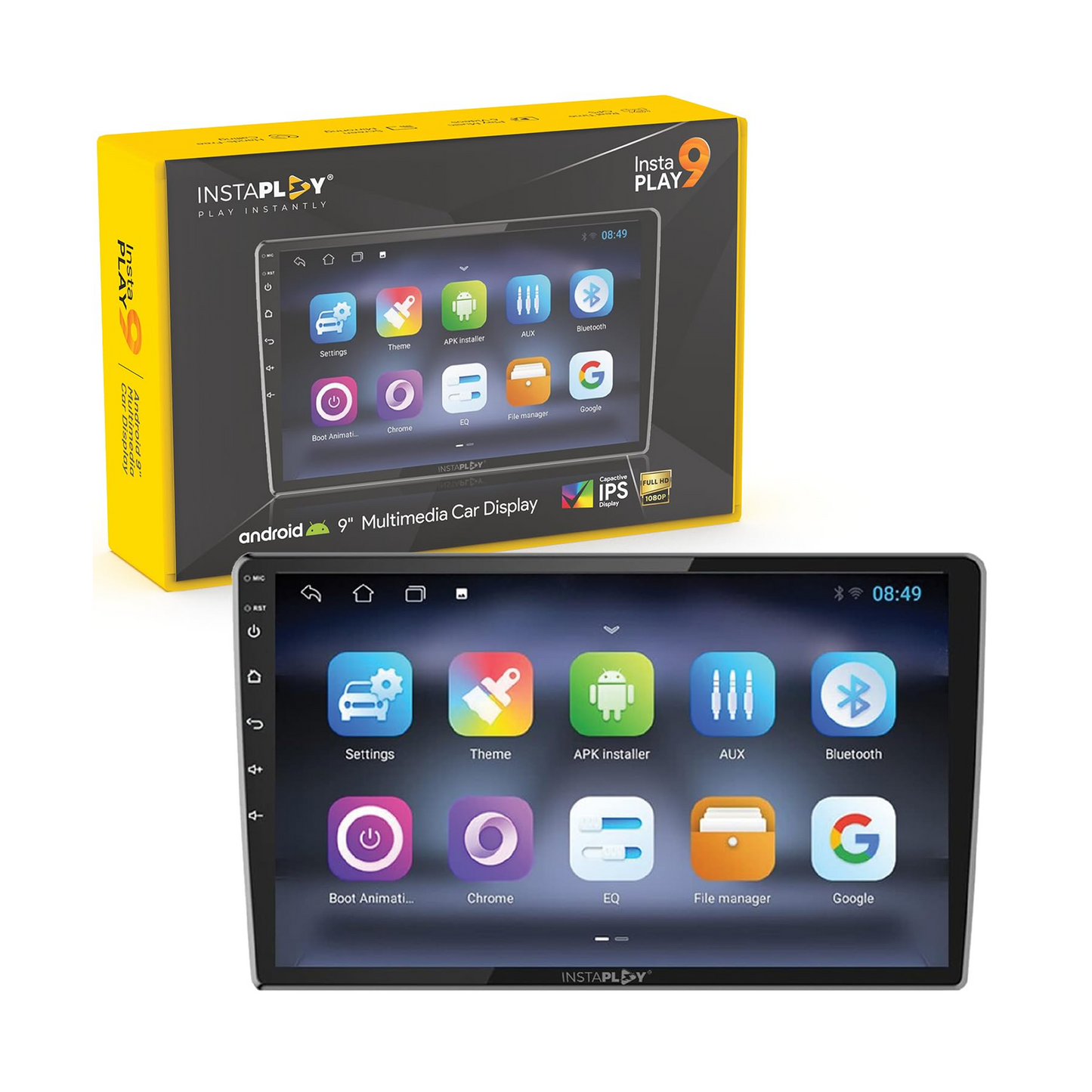 Car Android Screen