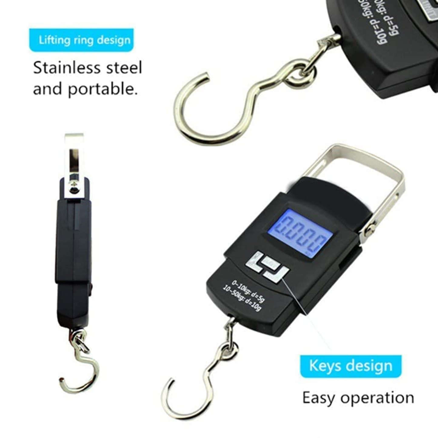 Pocket Luggage Scale
