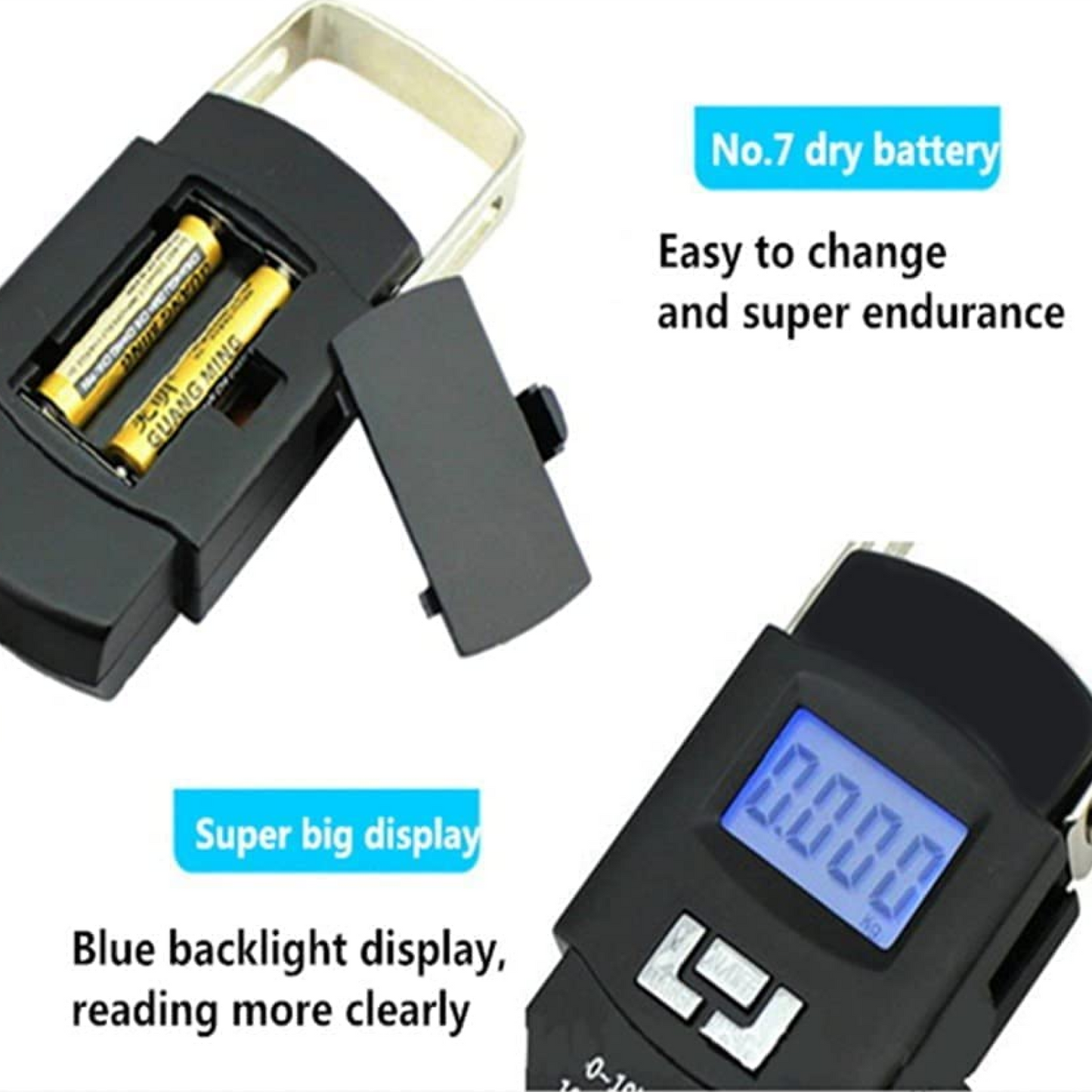 Pocket Luggage Scale