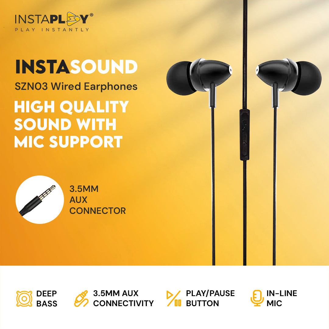 Wired Earphones