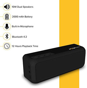 Insta X3 10W Portable Bluetooth Speaker with mic