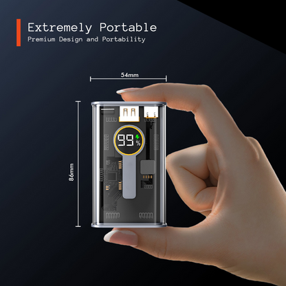 C-Thru 10000mAh Power Bank
