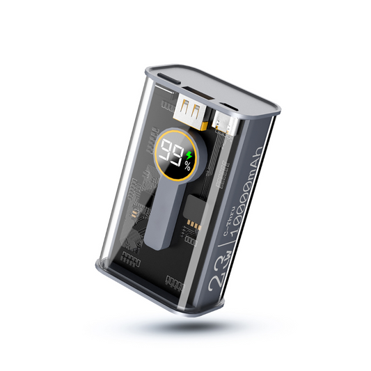 C-Thru 10000mAh Power Bank