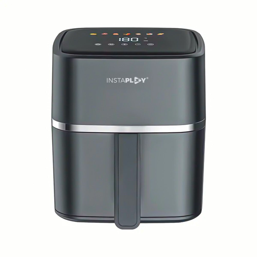 INSTAPLAY 4L Digital Air Fryer , Touch Display , 360° Hot Air Circulation , Multi-Function Cooking Appliance