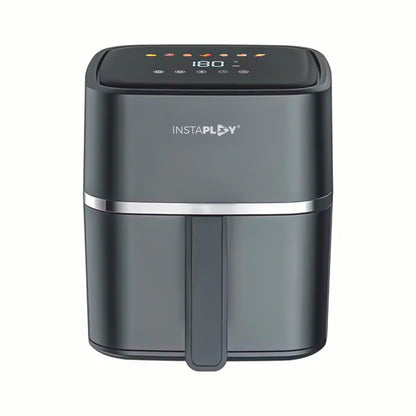INSTAPLAY 4L Digital Air Fryer , Touch Display , 360° Hot Air Circulation , Multi-Function Cooking Appliance