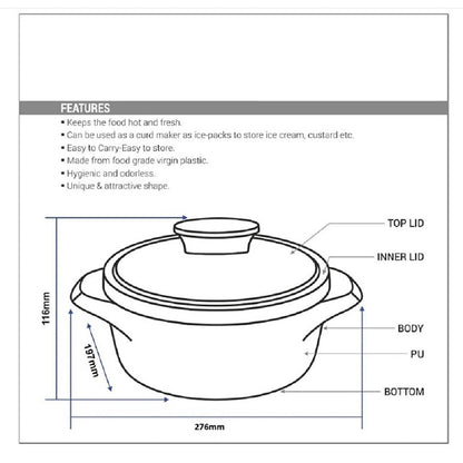 Insulated Casserole