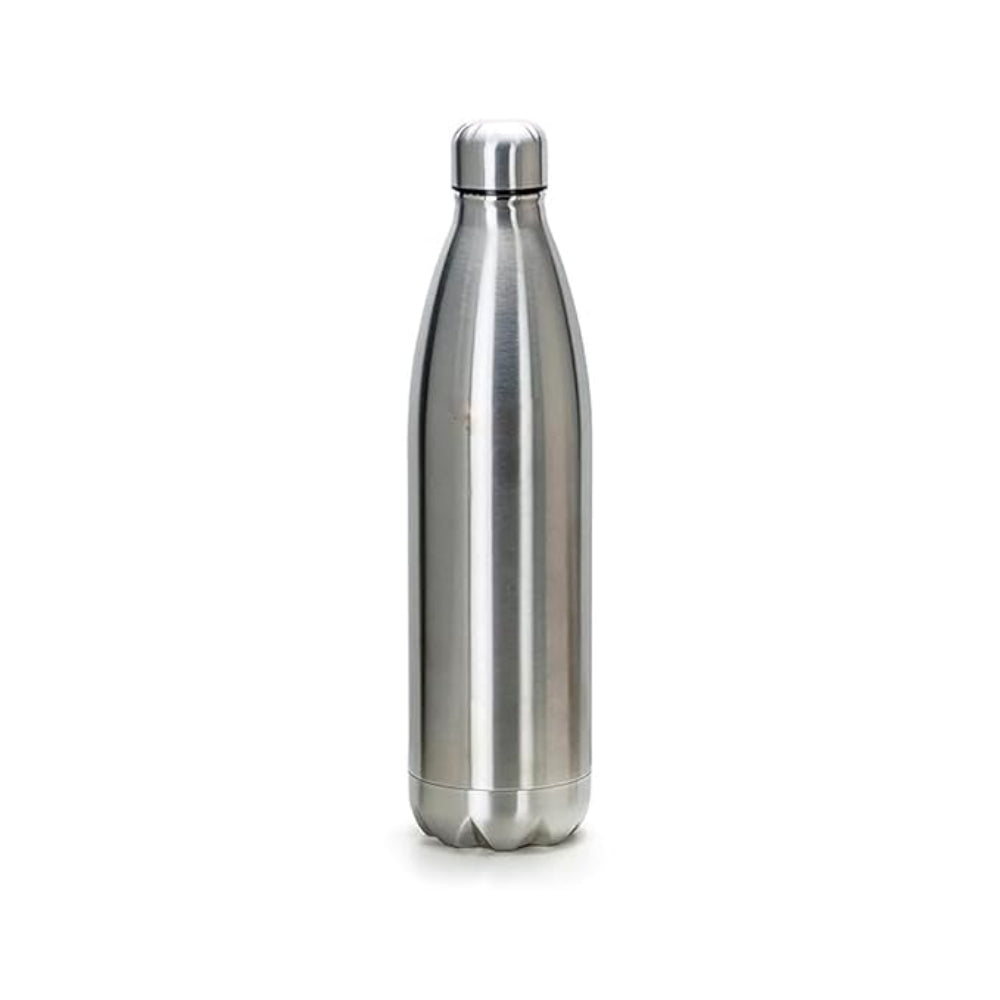 Instaplay Element Insulated Water Bottle 1 Litre Stainless Steel Hot and Cold Bottle Leak Proof Design