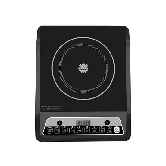 Induction Cooktop with Push Button