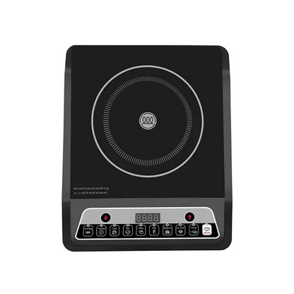 Induction Cooktop with Push Button
