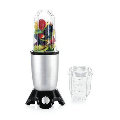 Instaplay Nutri Blender 500 W Mixer Grinder With 2 Jars,SilverBlack