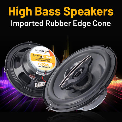 6" Car Coaxile Speaker