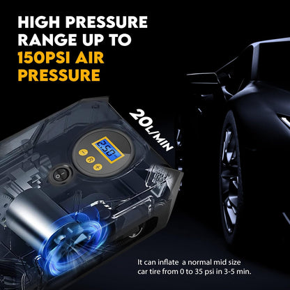 Tyre Inflator