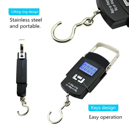 Pocket Luggage Scale