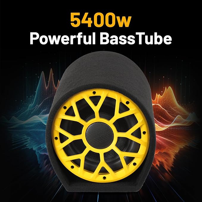 10" Bass Tubes