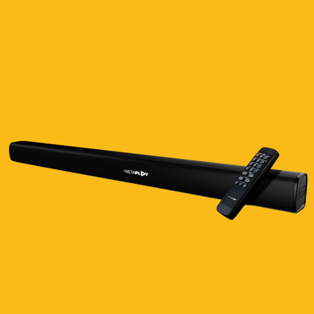Insta 500BT 80W Soundbar with Bluetooth, USB and Remote Control