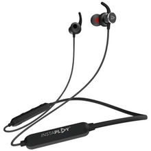 Load image into Gallery viewer, Insta Powerbuds H36 Wireless Bluetooth Neckband Earphone with Mic (Black)
