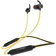 Load image into Gallery viewer, Insta Powerbuds H36Y Wireless Bluetooth Neckband Earphone with Mic (Yellow)
