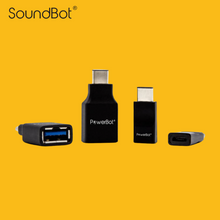 Load image into Gallery viewer, Soundbot® POWERBOT® PB330 4-PACK USB + MICRO USB ADAPTER
