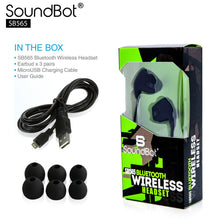 Load image into Gallery viewer, SoundBot SB565 Stereo Bluetooth 4.0 Sports-Active Wireless Headset
