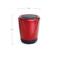 AT&T Hot Joe PWS01-Red 4W Ultra Portable Bluetooth Wireless Speaker - Red