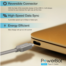 Load image into Gallery viewer, Soundbot® POWERBOT® PB303 2PK DATA SYNC CHARGE CABLE 2-PACK 4
