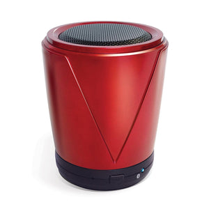 AT&T Hot Joe PWS01-Red 4W Ultra Portable Bluetooth Wireless Speaker - Red