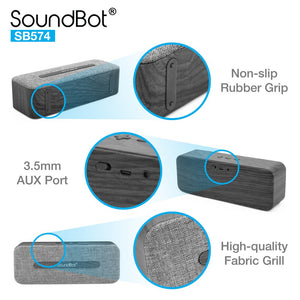 SoundBot SB574 6W 4.2 Wireless Bluetooth Speaker