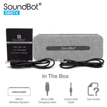Load image into Gallery viewer, SoundBot SB574 6W 4.2 Wireless Bluetooth Speaker
