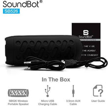 Load image into Gallery viewer, Soundbot SB526 Bluetooth Speaker
