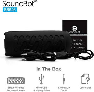 Soundbot SB526 Bluetooth Speaker