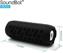 Load image into Gallery viewer, SoundBot SB526 Portable 4.1 Wireless Bluetooth Speaker
